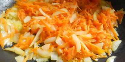 Шаг 4: супа горохового с копченой курицей