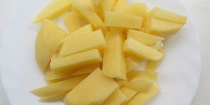 Шаг 2: супа горохового с копченостями и горчицей