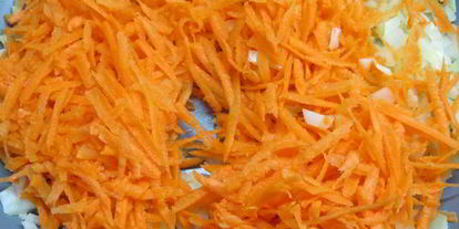 Шаг 6: супа горохового с копченостями и горчицей