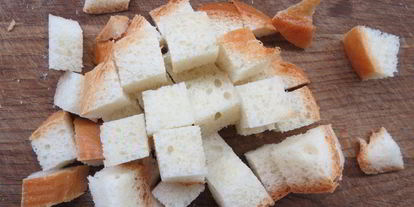 Шаг 8: супа горохового с копченостями и горчицей