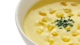 Рецепт Ямайского кукурузно-гороховый острый суп со специями