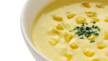 Рецепт Ямайского кукурузно-гороховый острый суп со специями