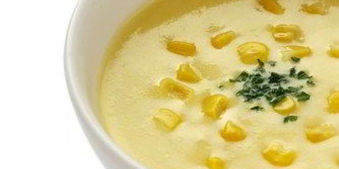 Рецепт Ямайского кукурузно-гороховый острый суп со специями