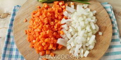 Шаг 2: гречневого супа с мясом