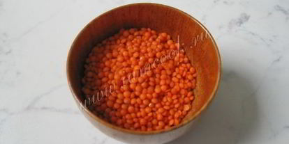 Шаг 8: грибного супа из лисичек и чечевицы