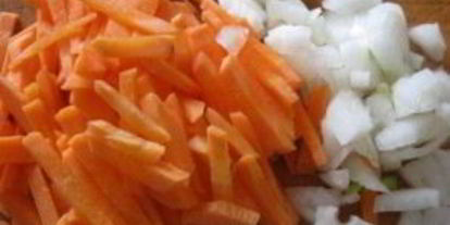 Шаг 2: грибного супа с курицей