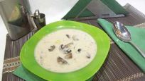 Рецепт Грибного супа с сыром