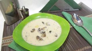 Рецепт Грибного супа с сыром