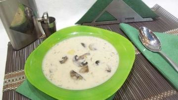 Рецепт Грибного супа с сыром