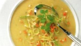 Рецепт Картофельного крема-супа с майораном