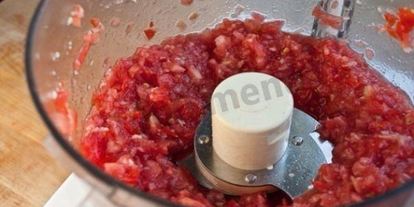 Шаг 3: гаспачо томатного холодного суп классический