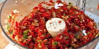 Шаг 4: гаспачо томатного холодного суп классический