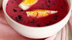 Рецепт Хладника литовского — холодного супа из свеклы