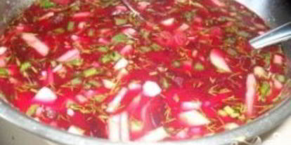 Шаг 4: холодника из консервированной свеклы