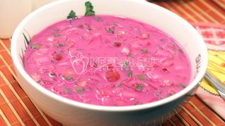 Рецепт Холодника из свеклы