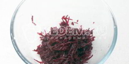 Шаг 2: холодника из свеклы