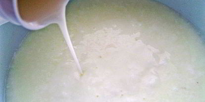 Шаг 2: холодника на кефире с маринованной свеклой