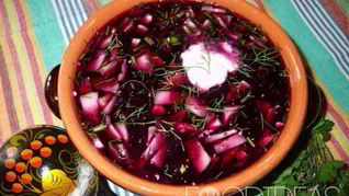 Рецепт Холодника на воде