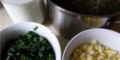 Шаг 4: холодника по-белорусски на кефире