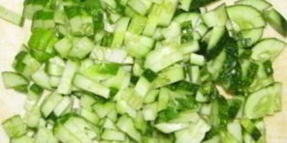 Шаг 5: холодника по-белорусски на кефире