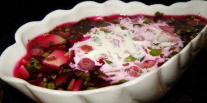 Рецепт Холодника по-белорусски