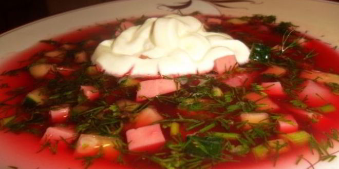 Рецепт холодника по-украински