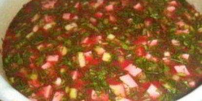 Шаг 4: холодника по-украински