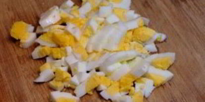 Шаг 2: холодника с ботвой