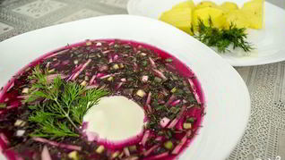 Рецепт Холодника с картошкой