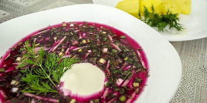 Рецепт холодника с картошкой