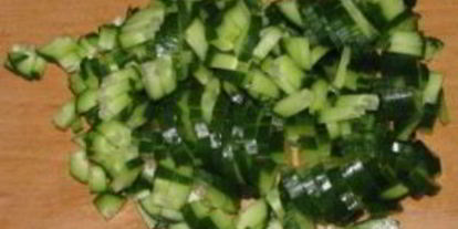 Шаг 2: холодника с картошкой