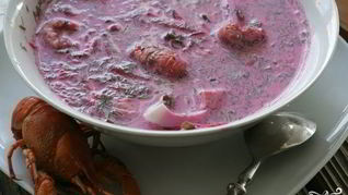 Рецепт Холодника с раками