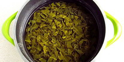 Шаг 1: холодника со щавелем