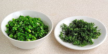 Шаг 3: холодника со щавелем