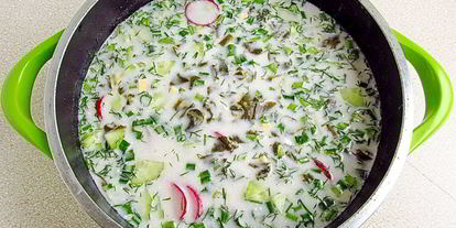 Шаг 7: холодника со щавелем