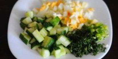 Шаг 1: холодника со свеклой на кефире