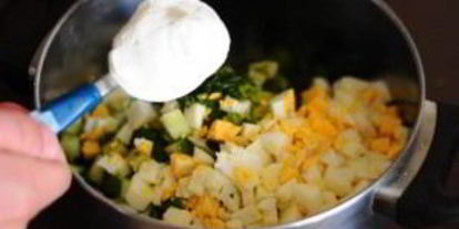 Шаг 2: холодника со свеклой на кефире