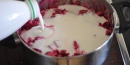 Шаг 3: холодника со свеклой на кефире