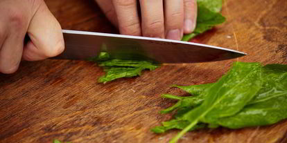 Шаг 13: холодного крема-супа из свеклы с щавелем