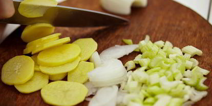 Шаг 2: холодного крема-супа из свеклы с щавелем