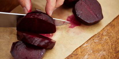 Шаг 5: холодного крема-супа из свеклы с щавелем