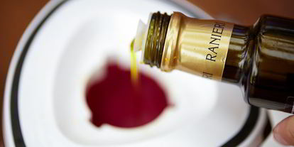 Шаг 8: холодного крема-супа из свеклы с щавелем