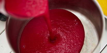 Шаг 9: холодного крема-супа из свеклы с щавелем