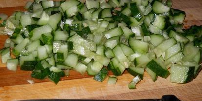 Шаг 1: холодного крема-супа с авокадо на кефире