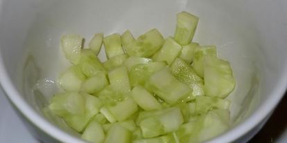 Шаг 4: холодного крема-супа с авокадо на кефире