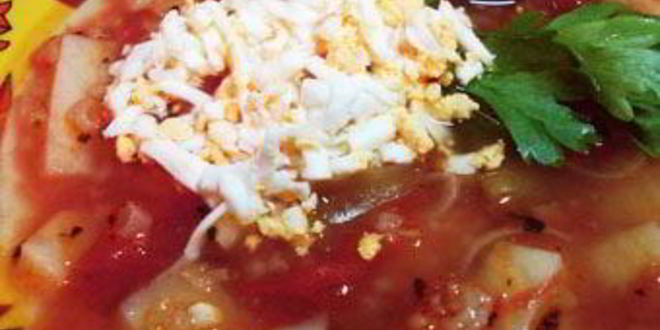 Рецепт холодного летнего супа