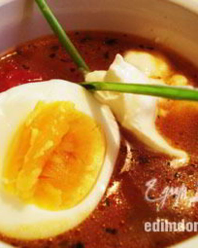 Рецепт холодного летнего супа