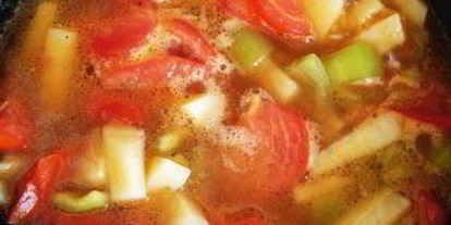 Шаг 1: холодного летнего супа