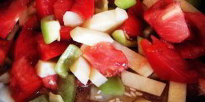 Шаг 2: холодного летнего супа