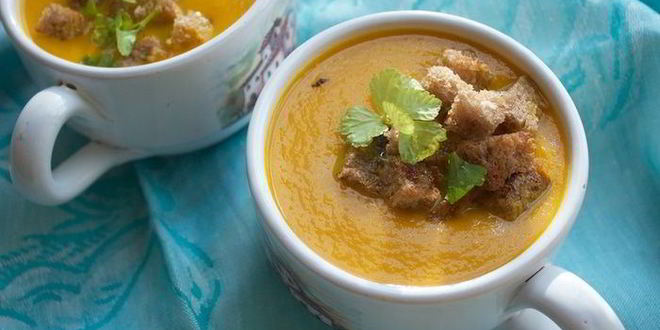 Рецепт Холодного морковного супа